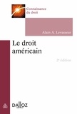 Alain Levasseur - Le droit américain.