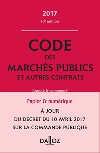 Alain Ménéménis et Nicolas Nalepa - Code des marchés publics et autres contrats - Annoté & commenté.