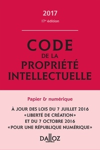 Pierre Sirinelli et Sylviane Durrande - Code de la propriété intellectuelle.