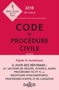 Pierre Callé et Laurent Dargent - Code de procédure civile.