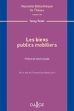 Fanny Tarlet - Les biens publics mobiliers.