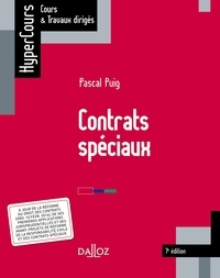 Pascal Puig - Contrats spéciaux.