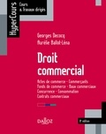 Georges Decocq et Aurélie Ballot-Léna - Droit commercial.