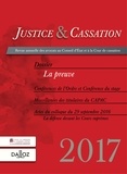 Philippe Déroche - Justice & Cassation 2017 : La preuve.
