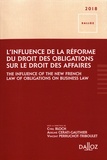 Cyril Bloch et Adeline Cerati-Gauthier - L'influence de la réforme du droit des obligations sur le droit des affaires.
