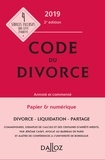 Pascale Guiomard et Jérôme Casey - Code du divorce.
