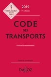 Isabelle Bon-Garcin et Philippe Delebecque - Code des transports - Annoté & commenté.