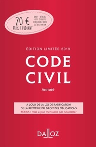 Pascale Guiomard - Code civil annoté.