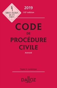 Pierre Callé et Laurent Dargent - Code de procédure civile annoté.