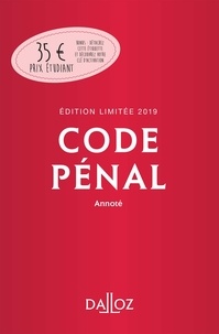 Yves Mayaud et Carole Gayet - Code pénal annoté 2019.
