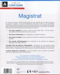Magistrat 8e édition
