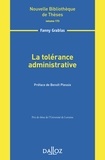 Fanny Grabias - La tolérance administrative.