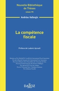 Andréas Kallergis - La compétence fiscale.