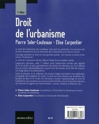 Droit de l'urbanisme 7e édition