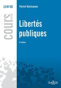 Patrick Wachsmann - Libertés publiques.