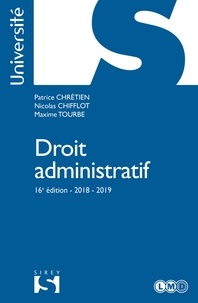 Patrice Chrétien et Nicolas Chifflot - Droit administratif.