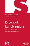 Yvaine Buffelan-Lanore et Virginie Larribau-Terneyre - Droit civil - Les obligations.