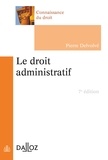 Pierre Delvolvé - Le droit administratif.