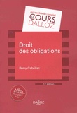 Rémy Cabrillac - Droit des obligations.