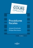Jacques Grosclaude et Philippe Marchessou - Procédures fiscales.