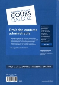 Droit des contrats administratifs 2e édition