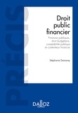 Stéphanie Damarey - Droit public financier - Finances publiques, droit budgétaire, comptabilité publique et contentieux financier.