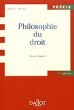 Bruno Oppetit - Philosophie du droit.