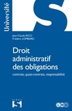 Jean-Claude Ricci et Frédéric Lombard - Droit administratif des obligations.