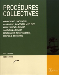 Alain Lienhard - Procédures collectives.