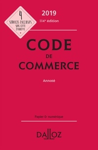 Nicolas Rontchevsky et Pascal Pisoni - Code de commerce 2019, annoté.