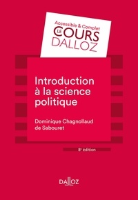 Dominique Chagnollaud - Introduction à la science politique.