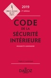  Dalloz - Code de la sécurité intérieure - Annoté et commenté.
