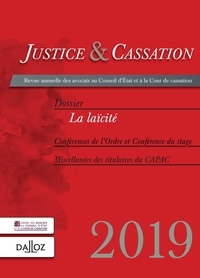 Philippe Déroche - Justice & Cassation 2019 : La laïcité.