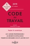 Christophe Radé et Caroline Dechristé - Code du travail annoté et commenté en ligne.