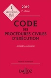 Anne Leborgne et Olivier Salati - Code des procédures civiles d'exécution - Annoté et commenté.