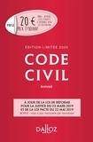 Pascale Guimard et Xavier Henry - Code civil annoté 2020.