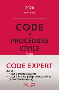  Anonyme - Code de procédure civile.
