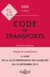 Isabelle Bon-Garcin et Philippe Delebecque - Code des transports - Annoté & commenté.