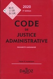 Zéhina Ait-El-Kadi et Jacques-Henri Stahl - Code de justice administrative - Annoté & commenté.
