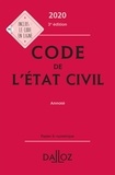Pascale Guiomard - Code de l'état civil annoté.