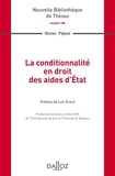 Olivier Péjout - La conditionnnalité en droit des aides d'état.
