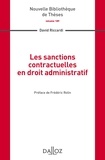 David Riccardi - Les sanctions contractuelles en droit administratif.