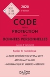 Edouard Geffray et Alexandra Guérin-François - Code de la protection des données personnelles annoté & commenté.
