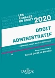 Xavier Dupré de Boulois - Droit administratif - Méthodologie & sujets corrigés.