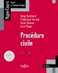 Serge Guinchard et Frédérique Ferrand - Procédure civile.