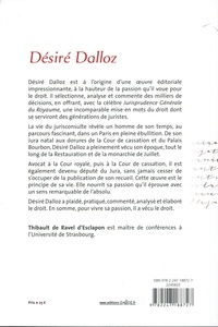 Désiré Dalloz. (1795-1869)