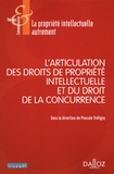 Pascale Tréfigny - L'articulation des droits de propriété intellectuelle avec le droit de la concurrence.