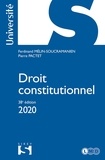 Pierre Pactet et Ferdinand Mélin-Soucramanien - Droit constitutionnel.