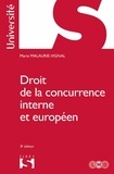 Marie Malaurie-Vignal - Droit de la concurrence interne et européen.