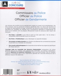 Commissaire de police, officier de police, officier de gendarmerie 8e édition